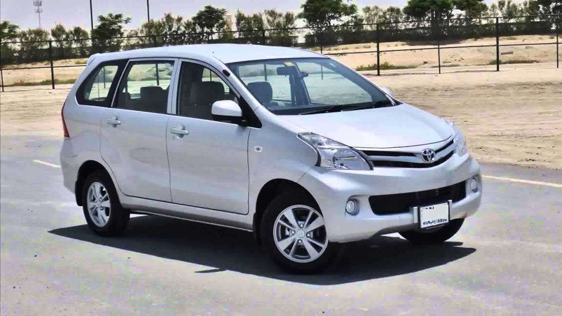 Toyota Avanza характеристики