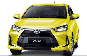 Hire B-Toyota Agya-3 Mauritius