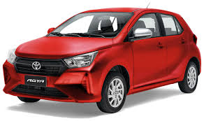 Hire B-Toyota Agya-1 Mauritius