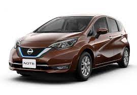 Hire Nissan Note Hybrid - 2