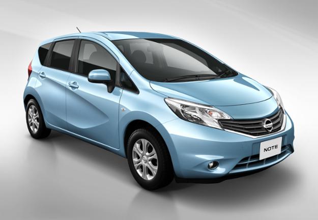 Cheap Car Rental Mauritius - C1-Nissan Note