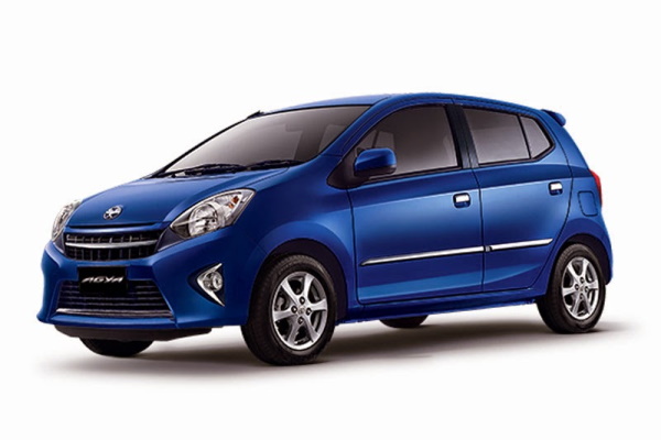 Hire B-Toyota Agya Mauritius